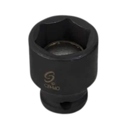 Gourmetgalley 0.25 in. Drive Mag Impact Socket - 8 mm GO3036052